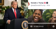 Why Trump Posted Racist Memes Targeting Obama and Michelle