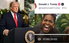 Why Trump Posted Racist Memes Targeting Obama and Michelle