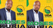 Former CS Moses Kuria has registered as a UDA contestant for the Gatundu South MP in 2027. PHOTO/Kuria X.