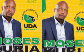 Former CS Moses Kuria has registered as a UDA contestant for the Gatundu South MP in 2027. PHOTO/Kuria X.
