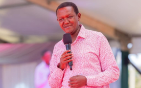 Cabinet Secretary for Labour and Social Protection Alfred Mutual PHOTO/Mutual/X