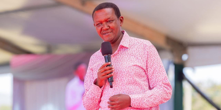 Cabinet Secretary for Labour and Social Protection Alfred Mutual PHOTO/Mutual/X