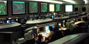 Inside Federal Aviation Administration Control Centre In USA. PHOTO/ FAA 