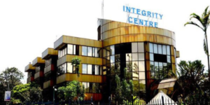 The image shows Integrity Centre EACC headquarters located in Nairobi PHOTO/File