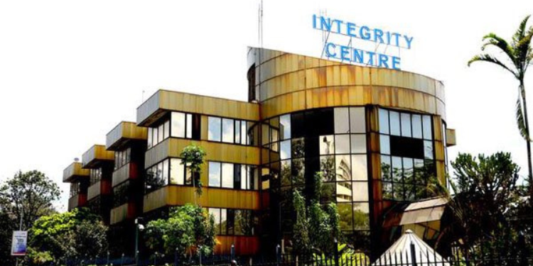 The image shows Integrity Centre EACC headquarters located in Nairobi PHOTO/File