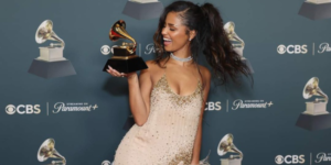 Tyla won the Best African Music Performance PHOTO/CBS/File