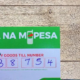 An M-Pesa Business Till Number on Display. PHOTO/ File
