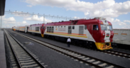 Photo shows SGR Image/Kenya Railways/File