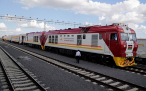 Photo shows SGR Image/Kenya Railways/File