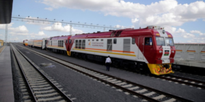 Photo shows SGR Image/Kenya Railways/File