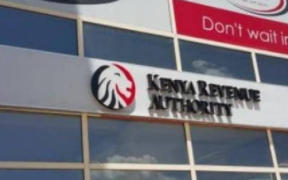 The image shows the exterior of KRA office building PHOTO/KRA/File