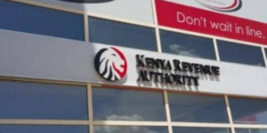 The image shows the exterior of KRA office building PHOTO/KRA/File