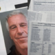 Collage photo of latest Jeffrey Epstein's documents as released by the US Justice Department PHOTO/AP/File