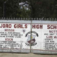 A picture of the Njoro Girls School entrance PHOTO/File