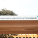 Picture of the gate of Dedan Kimathi University of Technology PHOTO/Account/File