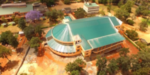 The image shows the aerial view of Dedan Kimathi University PHOTO/Account/File