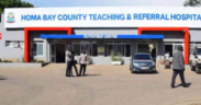 Homabay County Teaching and Referral Hospital In Homabay. PHOTO /File