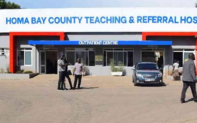 Homabay County Teaching and Referral Hospital In Homabay. PHOTO /File
