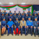 Kenyan police contingent serving under UNMISS together with senior leadership members of the diplomatic community and distinguished guests during peacekeeping awards in South Sudan PHOTO/KPS/X