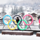 Photo taken in front of the Milan Cortina Winter Olympics and Paralympics rings PHOTO/Andrew Medichini/AP
