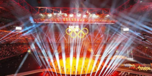 The opening ceremony of the Milano Cortina 2026 winter olympics at San Siro Stadium PHOTO/Getty Images