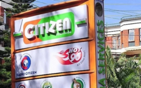 Royal Media Services Billboard . PHOTO/ File