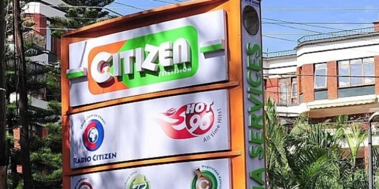 Royal Media Services Billboard . PHOTO/ File