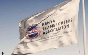 Kenya Transporters Association (KTA) Flag. PHOTO/ File