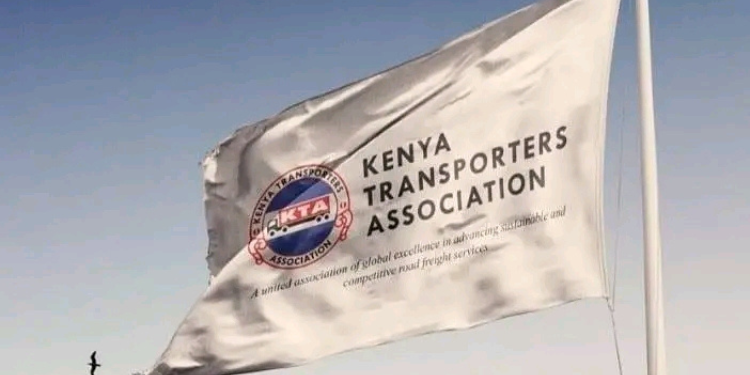 Kenya Transporters Association (KTA) Flag. PHOTO/ File