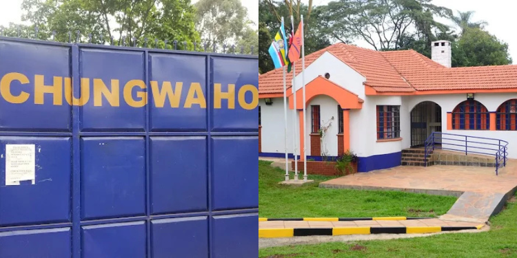 Chungwa House-ODM headquarters in Nairobi Photo/File