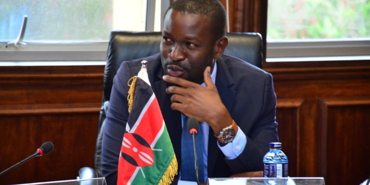 Nairobi Senator Edwin Sifuna PHOTO/Sifuna/FB