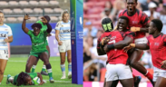 Shujaa Sevens and Kenya lionesses awaiting for the competition at Nyayo Stadium PHOTO/HSBC account