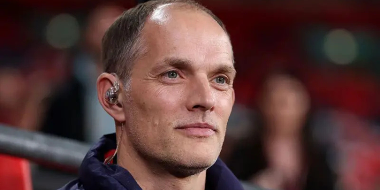 Thomas Tuchel England Manager PHOTO/Three Lions/X