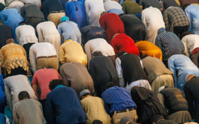 Muslims during the evening prayer at the mosque PHOTO/Getty Images