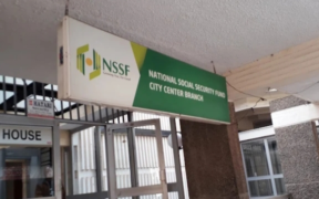 The interior part of the NSSF building office PHOTO/File