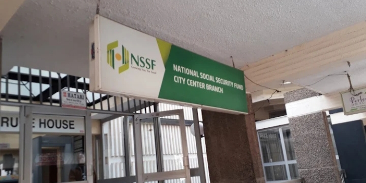 The interior part of the NSSF building office PHOTO/File