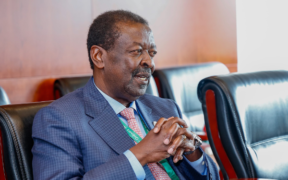 Prime Cabinet Secretary Musalia Mudavadi PHOTO/ACC/X