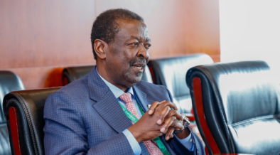 Prime Cabinet Secretary Musalia Mudavadi PHOTO/ACC/X