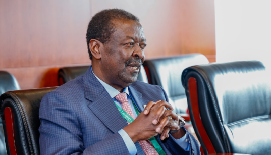 Prime Cabinet Secretary Musalia Mudavadi PHOTO/ACC/X