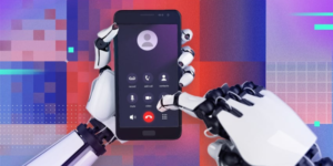 Image showing how to use the phone built-in settings to stay safe and avoid spamPHOTO/AI