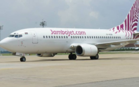 Fly Jambojet Domestic flight PHOTO/Pinterest