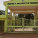 Murang'a University school entrance PHOTO/School File