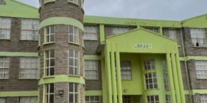 Murang'a University library section PHOTO/School File