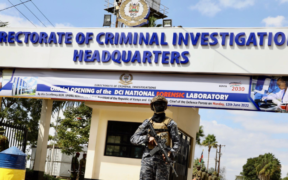 DCI offices in Kiambu Kenya PHOTO/DCI/X