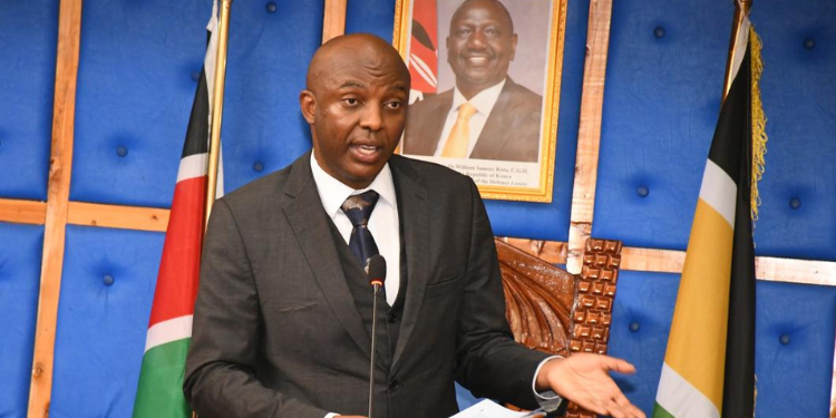 Irungu Kang'ata Absent as William Ruto Meets Murang’a Leaders at State House
