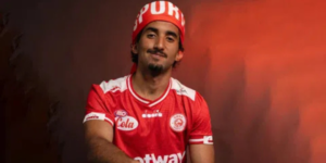 Mohammed Bajaber during his unveiling as Simba SC playerPHOTO/Simba SC