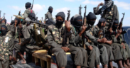 Al-Shabaab Militias in Somalia. PHOTO/ File