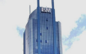 The image shows I&M building towers in Nairobi PHOTO/File