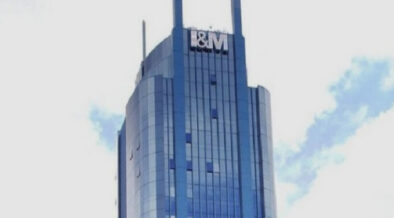 The image shows I&M building towers in Nairobi PHOTO/File