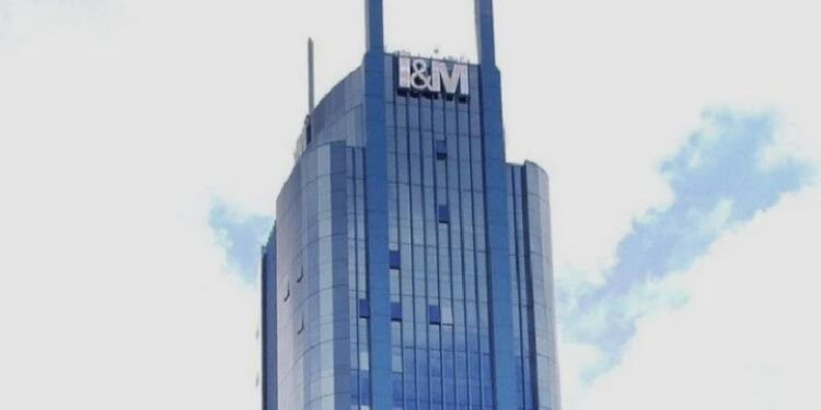 The image shows I&M building towers in Nairobi PHOTO/File